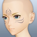 セイランオニヒメメイク