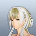 ベアトップデニムサロペットヘアー