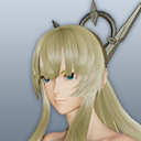 皇巫アマテラスレガリアヘアー