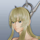 皇巫アマテラス日蝕ヘアー