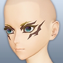 グラフィカルラインメイク/B