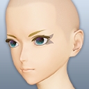 リーフシャドウメイク