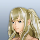 ボリュームハーフツインテール