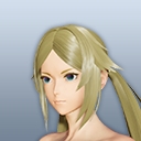 クーナC・歌姫ヘアー