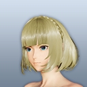 カジュアルオフショルヘアー