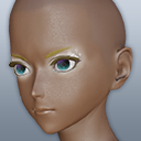ハートアイシャドウ