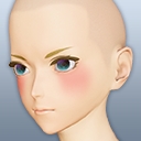 倉持めるとのメイク
