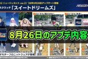 【PSO2NGS】8月26日のアプデ内容 -超・夢幻ブースト第2弾-