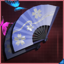 *西行寺幽々子の扇子
